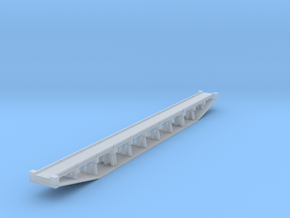 Bridge T 1:450 Scale Concrete in Clear Ultra Fine Detail Plastic