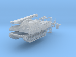 Bergepanzer 3 Büffel 1:160 in Clear Ultra Fine Detail Plastic