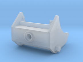 M31 Front Pintle Unioned 1:35 in Clear Ultra Fine Detail Plastic