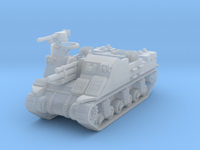 M7 Priest early 1/76 in Clear Ultra Fine Detail Plastic