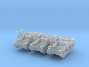 M7 Priest early (x3) 1/200 in Clear Ultra Fine Detail Plastic