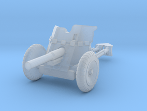 3.7 cm Pak 36 (transport) 1/64 in Clear Ultra Fine Detail Plastic