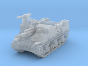 M7 Priest late 1/220 in Clear Ultra Fine Detail Plastic