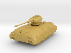 Panzer X 1/160 in Tan Fine Detail Plastic