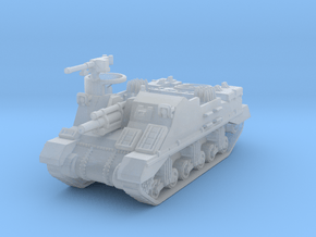 M7 Priest early (Sandshields) 1/100 in Clear Ultra Fine Detail Plastic