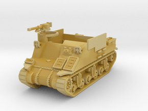 M7 Priest Kangaroo APC 1/87 in Tan Fine Detail Plastic