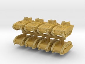 Sdkfz 304 Springer (open) (x8) 1/285 in Tan Fine Detail Plastic