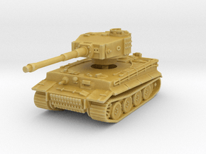Tiger I mid 1/120 in Tan Fine Detail Plastic