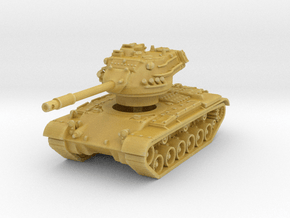 M47 Patton (W. Germany)  1/100 in Tan Fine Detail Plastic