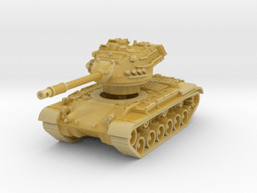M47 Patton (W. Germany)  1/76 in Tan Fine Detail Plastic