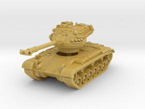 M47 Patton late (W. Germany) 1/100 in Tan Fine Detail Plastic