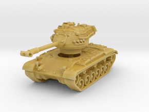 M47 Patton late (W. Germany) 1/285 in Tan Fine Detail Plastic