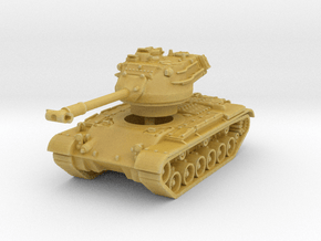 M47 Patton late 1/100 in Tan Fine Detail Plastic