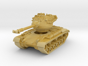 M47 Patton late 1/56 in Tan Fine Detail Plastic