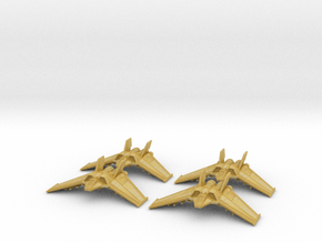 F/A-302c Large Set: 1/700 scale in Tan Fine Detail Plastic