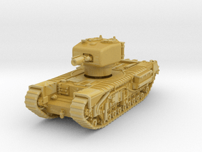 Churchill IV AVRE 1/160 in Tan Fine Detail Plastic