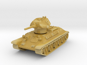 T-34-76 1940 fact. 183 mid 1/72 in Tan Fine Detail Plastic