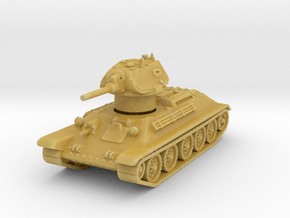 T-34-76 1940 fact. 183 mid 1/120 in Tan Fine Detail Plastic