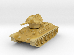 T-34-76 1940 fact. 183 mid 1/200 in Tan Fine Detail Plastic