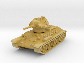 T-34-76 1940 fact. 183 late 1/144 in Tan Fine Detail Plastic