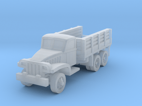 1/285 US Ford Truck  in Clear Ultra Fine Detail Plastic