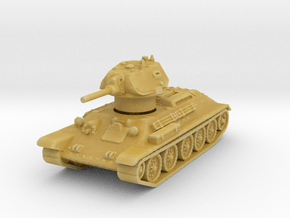 T-34-76 1940 fact. 183 late 1/285 in Tan Fine Detail Plastic