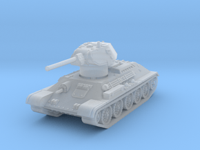T-34-76 1941 fact. 183 late 1/87 in Clear Ultra Fine Detail Plastic