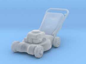 Lawn Mower 1:35 scale in Clear Ultra Fine Detail Plastic