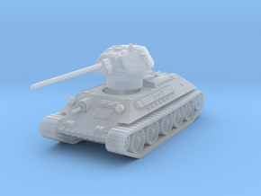 T-34-57 1941 fact. 183 late 1/100 in Clear Ultra Fine Detail Plastic