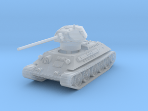 T-34-57 1941 fact. 183 late 1/200 in Clear Ultra Fine Detail Plastic