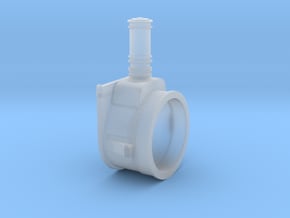 Petroleumlampe_Variante_01 in Clear Ultra Fine Detail Plastic
