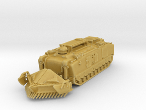 LVTE-5 (low travel) 1/144 in Tan Fine Detail Plastic