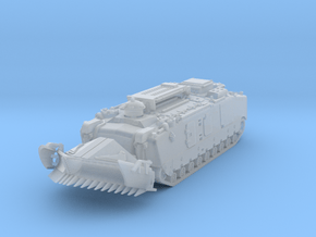 LVTE-5 (high travel) 1/72 in Clear Ultra Fine Detail Plastic