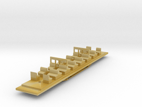 NPLC - VR APL/BPL Chassis in Tan Fine Detail Plastic