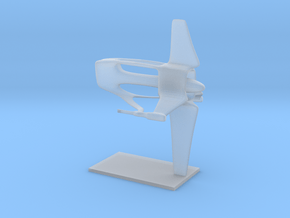 Brakiri - Avioki Cruiser (2.1 x / 1.5 y / 2.7 z) in Clear Ultra Fine Detail Plastic
