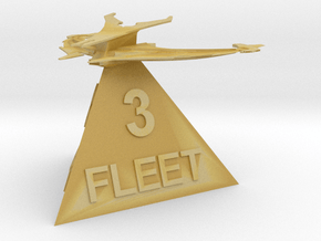 Son'a - Fleet 3 in Tan Fine Detail Plastic