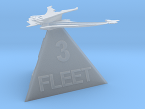 Son'a - Fleet 3 in Clear Ultra Fine Detail Plastic