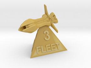 Species 8472 - Fleet 3 in Tan Fine Detail Plastic