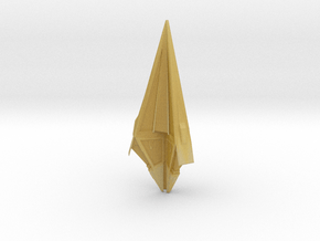 Tholian Assembly - Starship in Tan Fine Detail Plastic