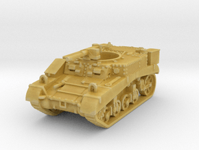 M3 Stuart Recce mid 1/120 in Tan Fine Detail Plastic