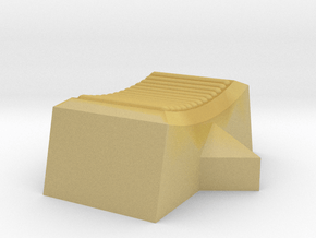 Console slider in Tan Fine Detail Plastic