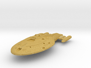 Federation of Planets - Voyager in Tan Fine Detail Plastic