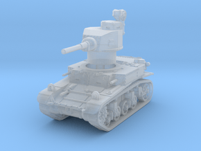 M3 Stuart early 1/120 in Clear Ultra Fine Detail Plastic