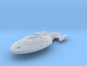 Federation of Planets - Voyager in Clear Ultra Fine Detail Plastic