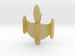 Romulan - Scout in Tan Fine Detail Plastic