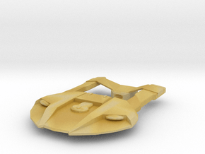 Federation of Planets - Steamrunner in Tan Fine Detail Plastic