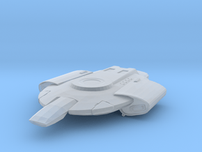 Federation of Planets - Defiant in Clear Ultra Fine Detail Plastic