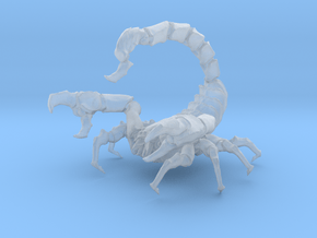 Skorpion in Clear Ultra Fine Detail Plastic