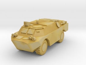 SWAT Armored Personel Carrier  in Tan Fine Detail Plastic