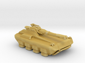 Type 32 Nekomata Battle Tank in Tan Fine Detail Plastic